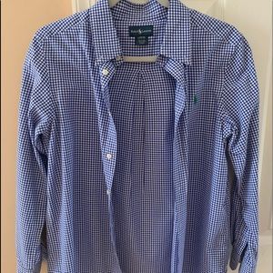 Ralph Lauren long sleeve button down shirt